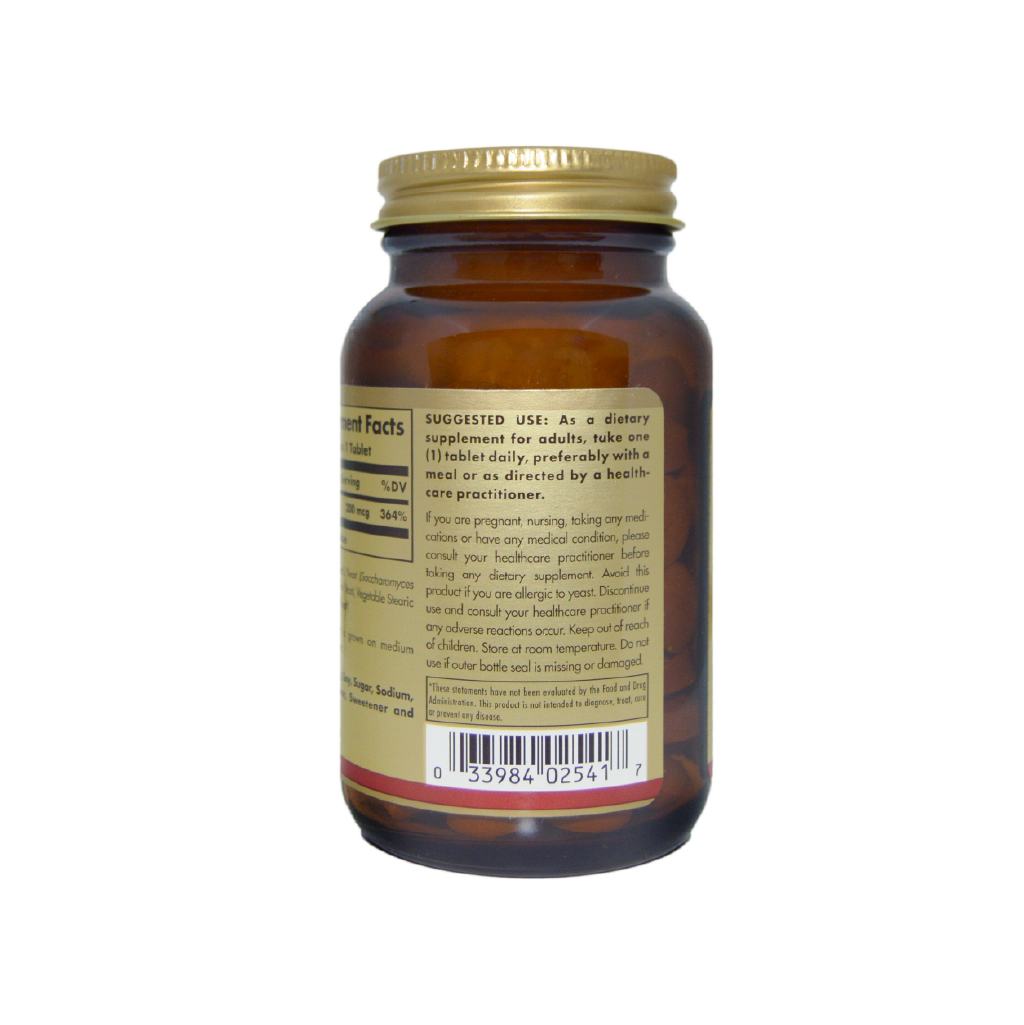 SELENIUM 200 MG X 100 TABS